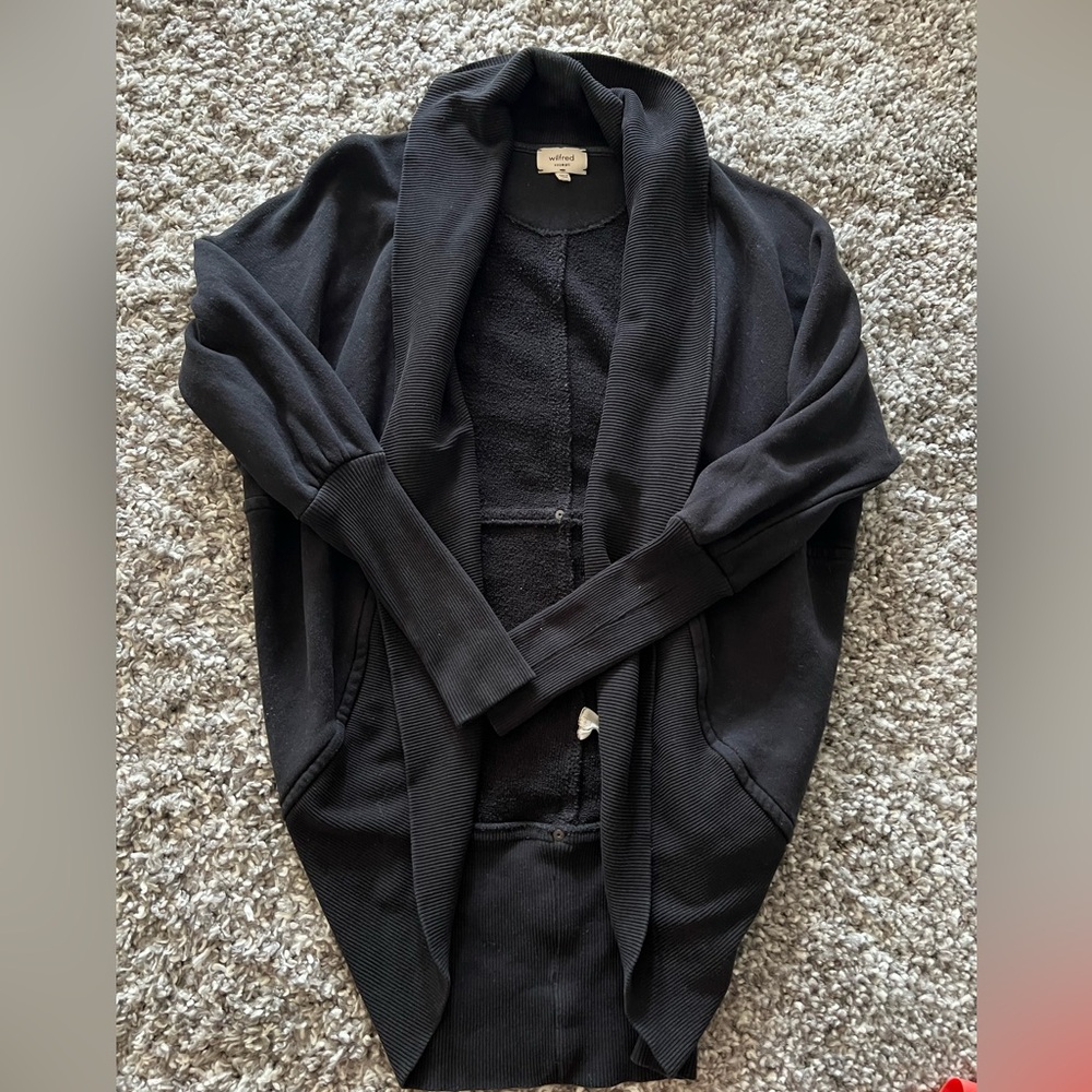 Aritzia Wilfred Cocoon cardigan